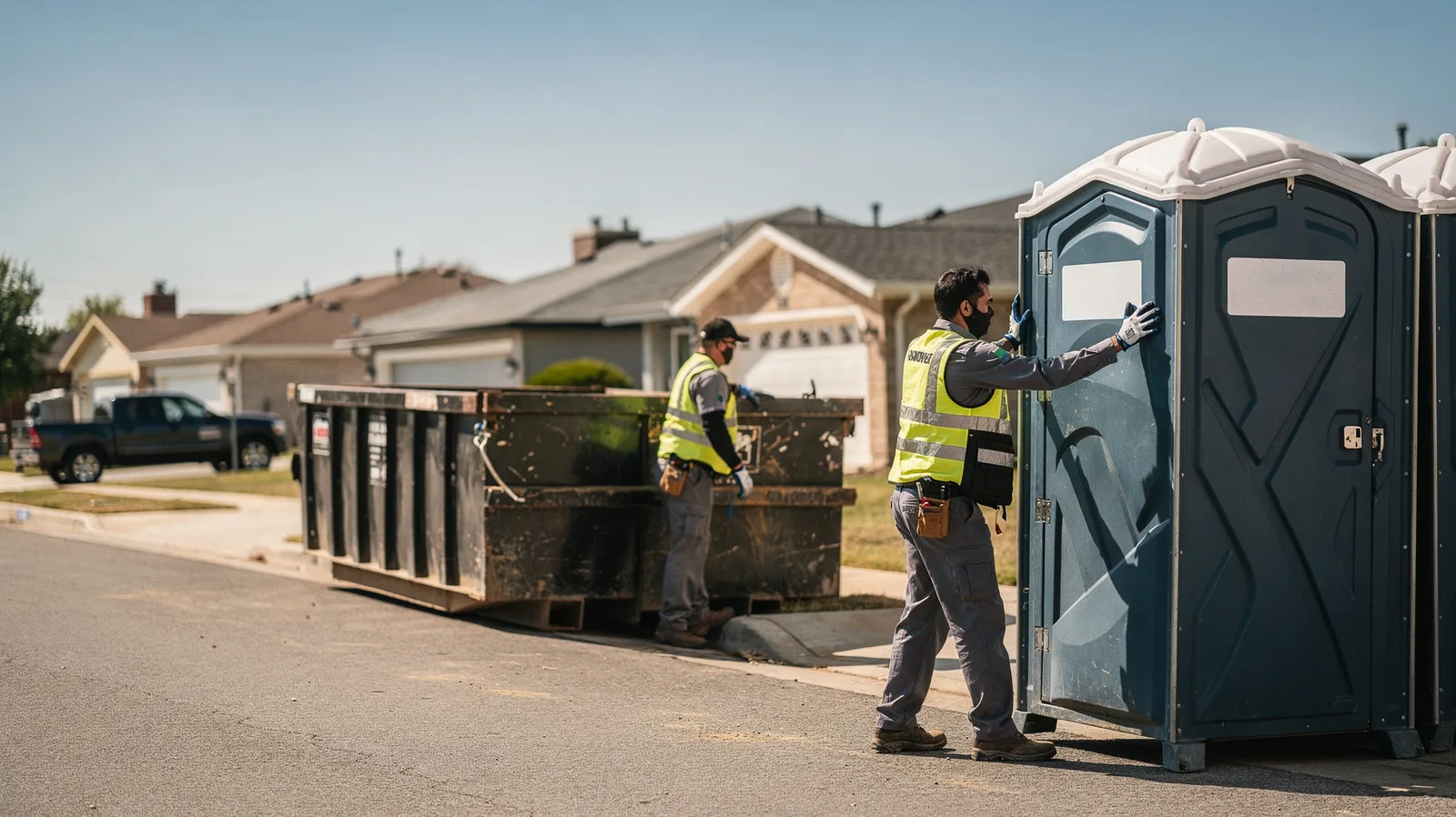 Porta Potty Rental in Pond Creek, OK near me